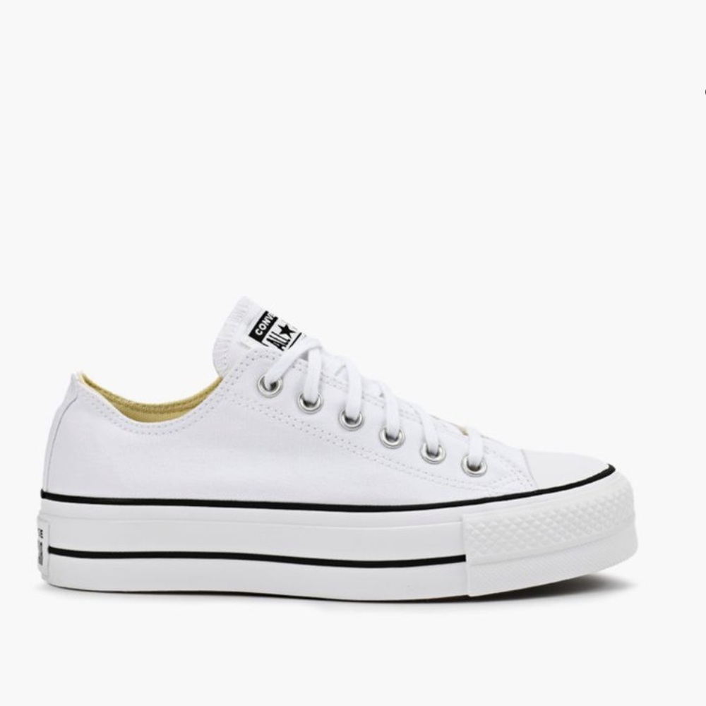Converse White Chuck Taylor Low Top Sneakers